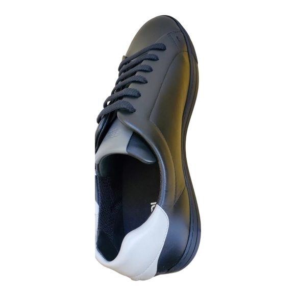 Fendi O'Lock Overlay FF-Logo Link Low Top Sneakers Mens Nero/Black Size US 9 NIB - Picture 8 of 13